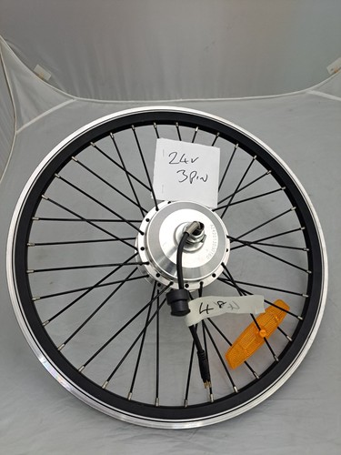 20in 24v 250w rear electric - rear,