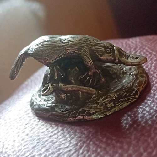 Selangor pewter platypus - pewter,