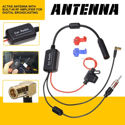 Car stereo aerial dab fm - car,