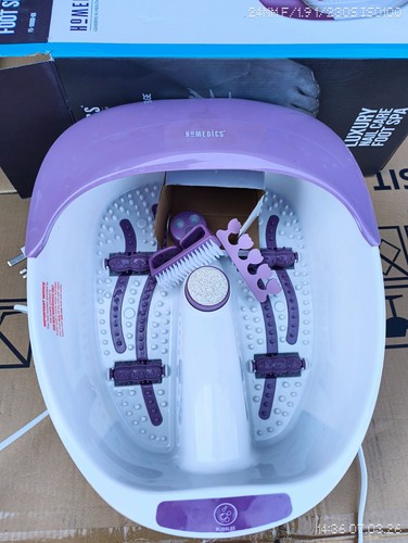 Homedics foot spa acu node - foot, acu-node