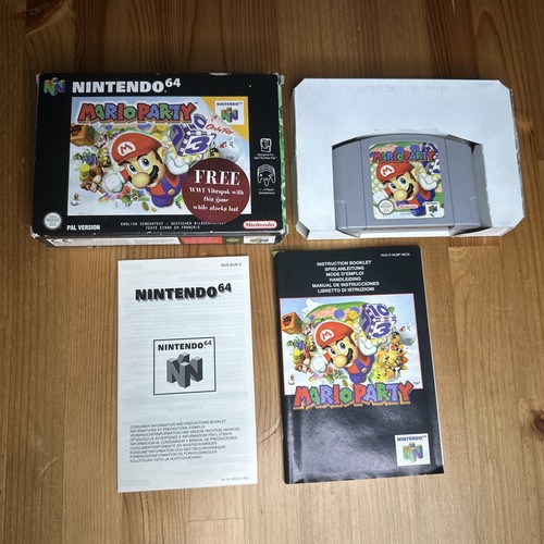 Mario party nintendo n64 - party, 64