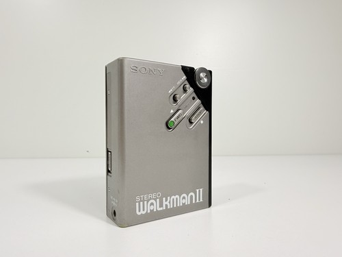Sony walkman silver - walkman,