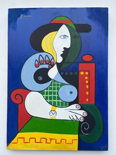 Pablo picasso painting oil - picasso,