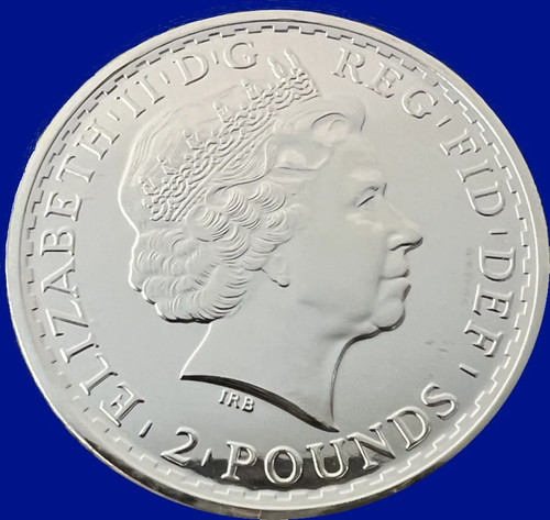 1oz silver britannia - silver,