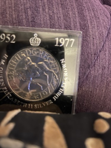1952 1977 silver - 1952-1977, jubilee