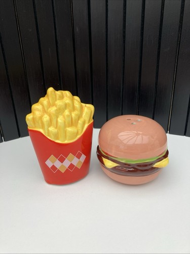 New pukator burger fries - burger, &