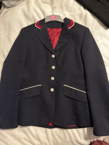 Equestrian show jacket size - jacket, 34