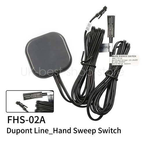 Touch sensor switch hand sweep - sensor,