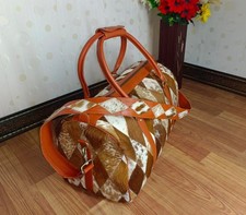 Luxury Cowhide Patchwork