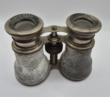Antique Vintage Opera Glasses Le Jockey Club Paris Binoculars Horse Racing
