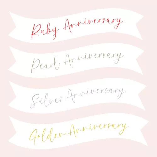 Wedding anniversary - 18,