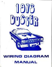 1973 Plymouth Duster Wiring