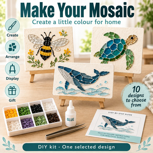Diy sea glass - sea, kit