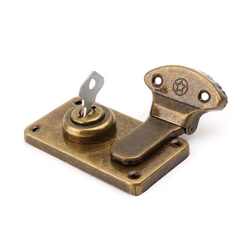 Antique style bag - lock, 73x41mm