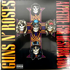 Guns N' Roses Appetite For