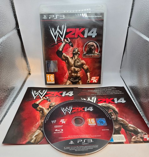 Wwe 2k14 the - (the, warrior