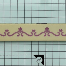 XCut Impress border embossing