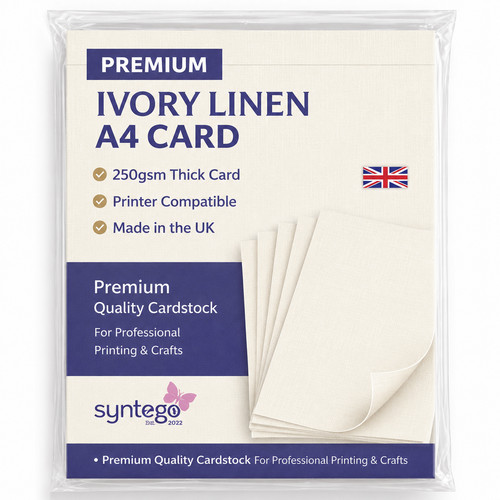 200 sheets ivory - sheets, card