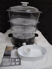 Croften Food Steamer  3 Tier