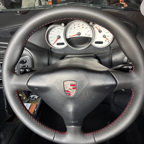 Genuine porsche 986 - genuine, black