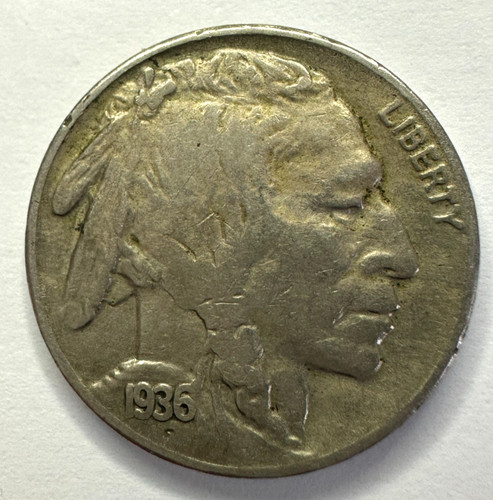 1936 usa indian buffalo - usa,