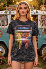 No Time Hippie Camper Van