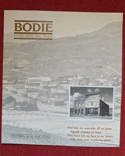 Bodie state historic - bodie,