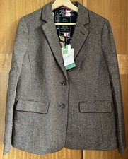 BNWT Joules Agatha Brown Tweed
