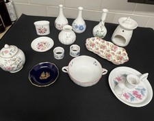Lovely Lot of Royal Worcester Wedgewood Limoges China Dishes