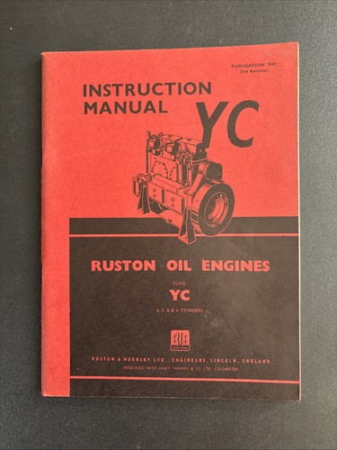 Ruston hornsby oil - ruston,