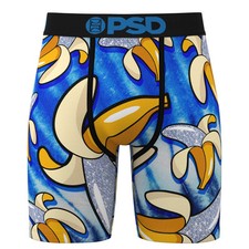 PSD Men's Blingnana 7" Boxer Briefs - Blue