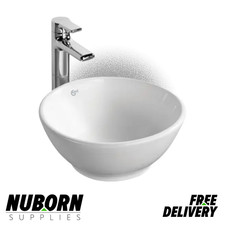 Ideal Standard - Strada Round Basin ONLY, With Overflow, No Tap Hole, K081901