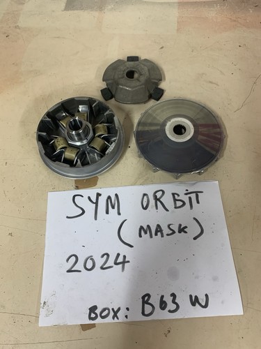Sym orbit 50cc 2024 - 50cc,