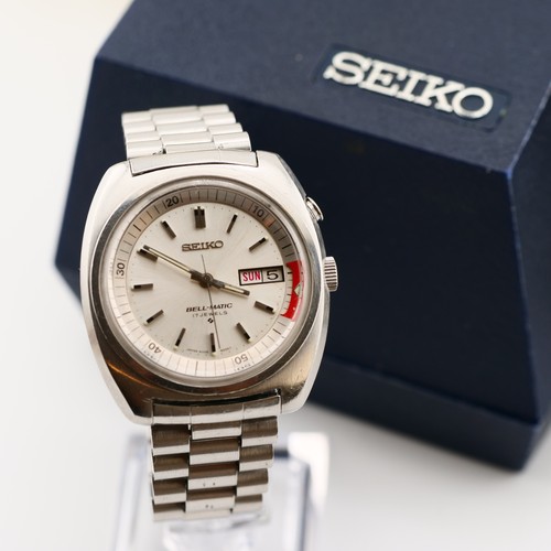 Seiko bell matic 4006 - seiko, bell-matic