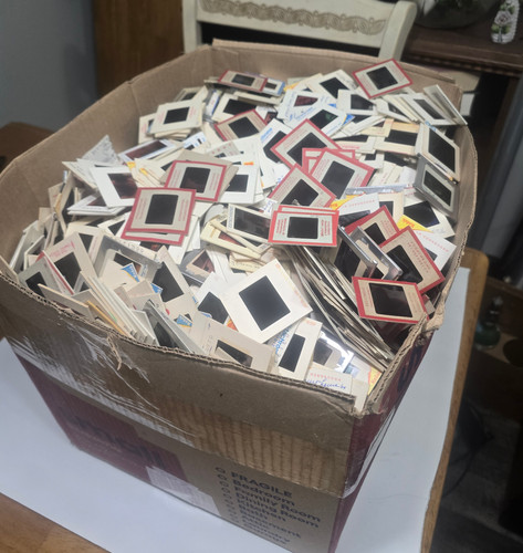 100 random vtg - 100, slides