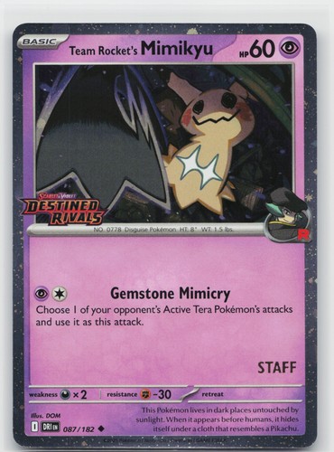 Team rocket mimikyu - team, rocket's