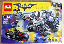 LEGO the Batman Movie 70915 Two-Face Double Demolition Set - See description
