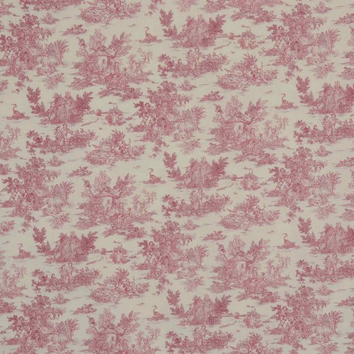 Mini french toile - french, pink