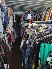 5kg-10kg Women's Second-Hand Mixed Clothes Reseller/Mystery Bundle. Mixed Sizes