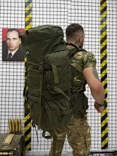 Tactical backpack frame for