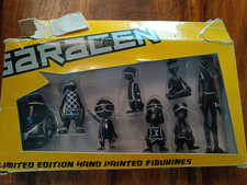 Vintage Saracen Bikes  Limited Edition Hand Painted Figures / Collectible