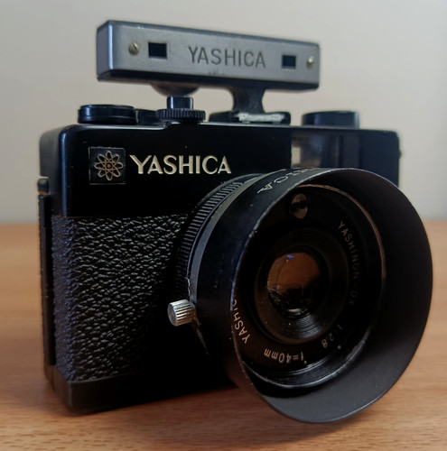 Yashica electro film - yashica, 35