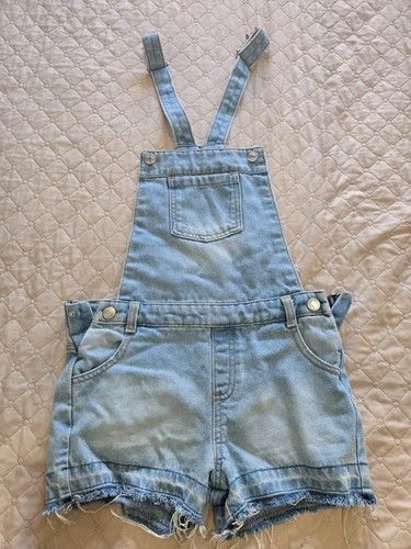 Girls overalls denim - girls,