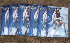 Levante Vita Bassa 20 tights x 6. Black, Large. Bundle joblot