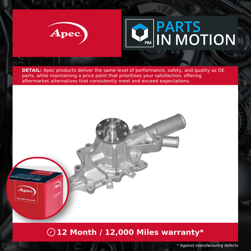 Water pump fits mercedes - pump,
