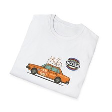 Molteni Cycling Jersey Tee, Retro Team Car Cycling T Shirt