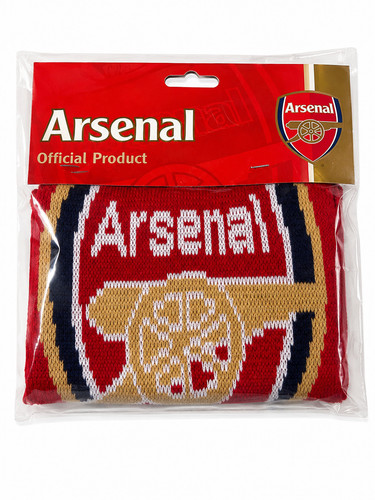 Arsenal official scarf - official, red