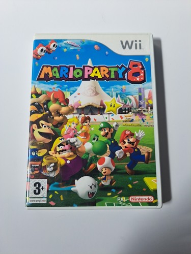 Mario party wii nintendo - mario,