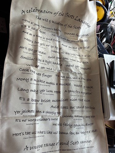 The scots language souvenir - scots,
