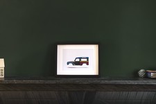 Classic Car Restoration Art -